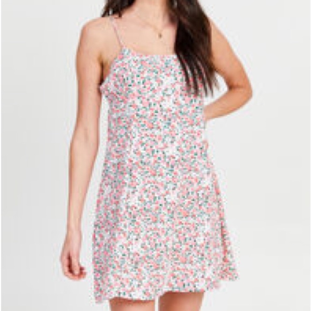 Altard State Pink Floral Sundress